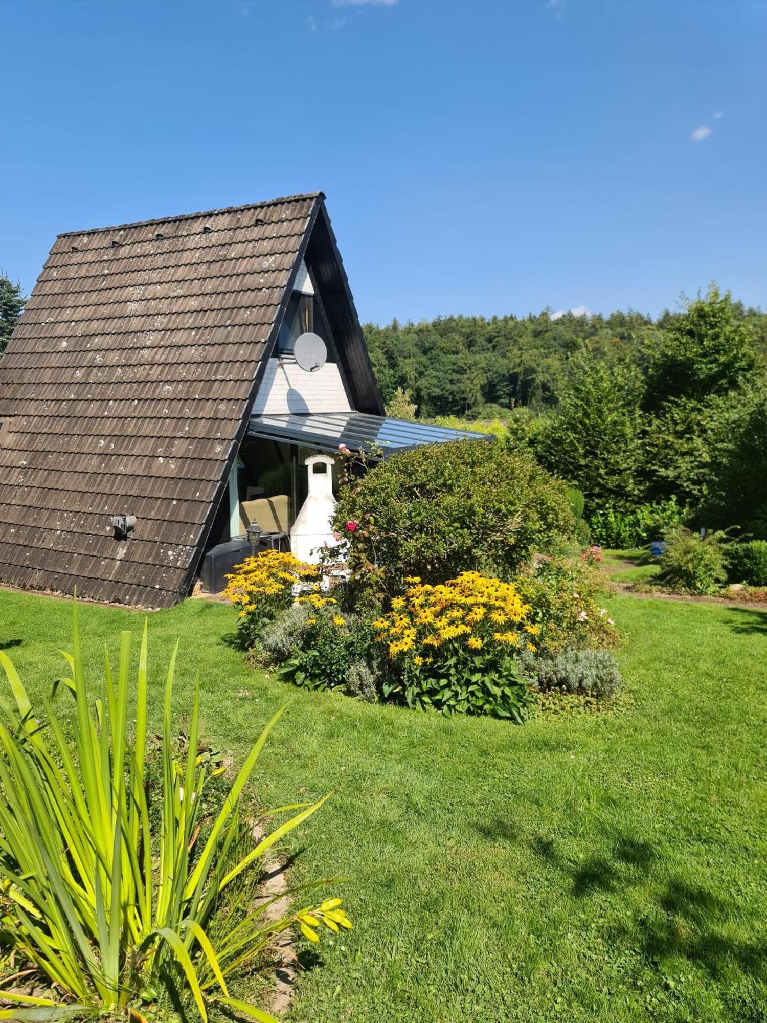 Haus Rosengarten Mit Sauna Bad Wünnenberg Exterior foto