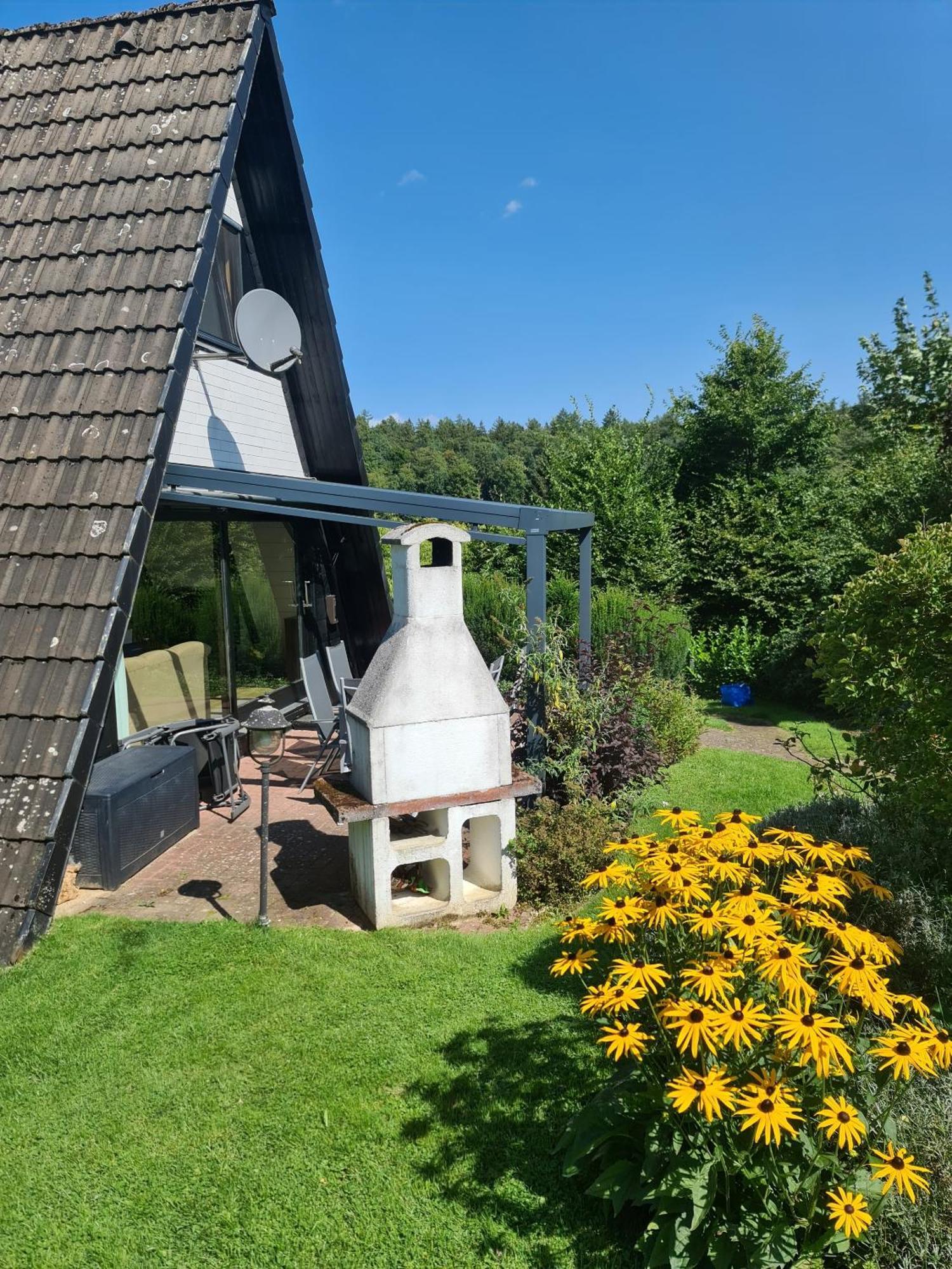 Haus Rosengarten Mit Sauna Bad Wünnenberg Exterior foto
