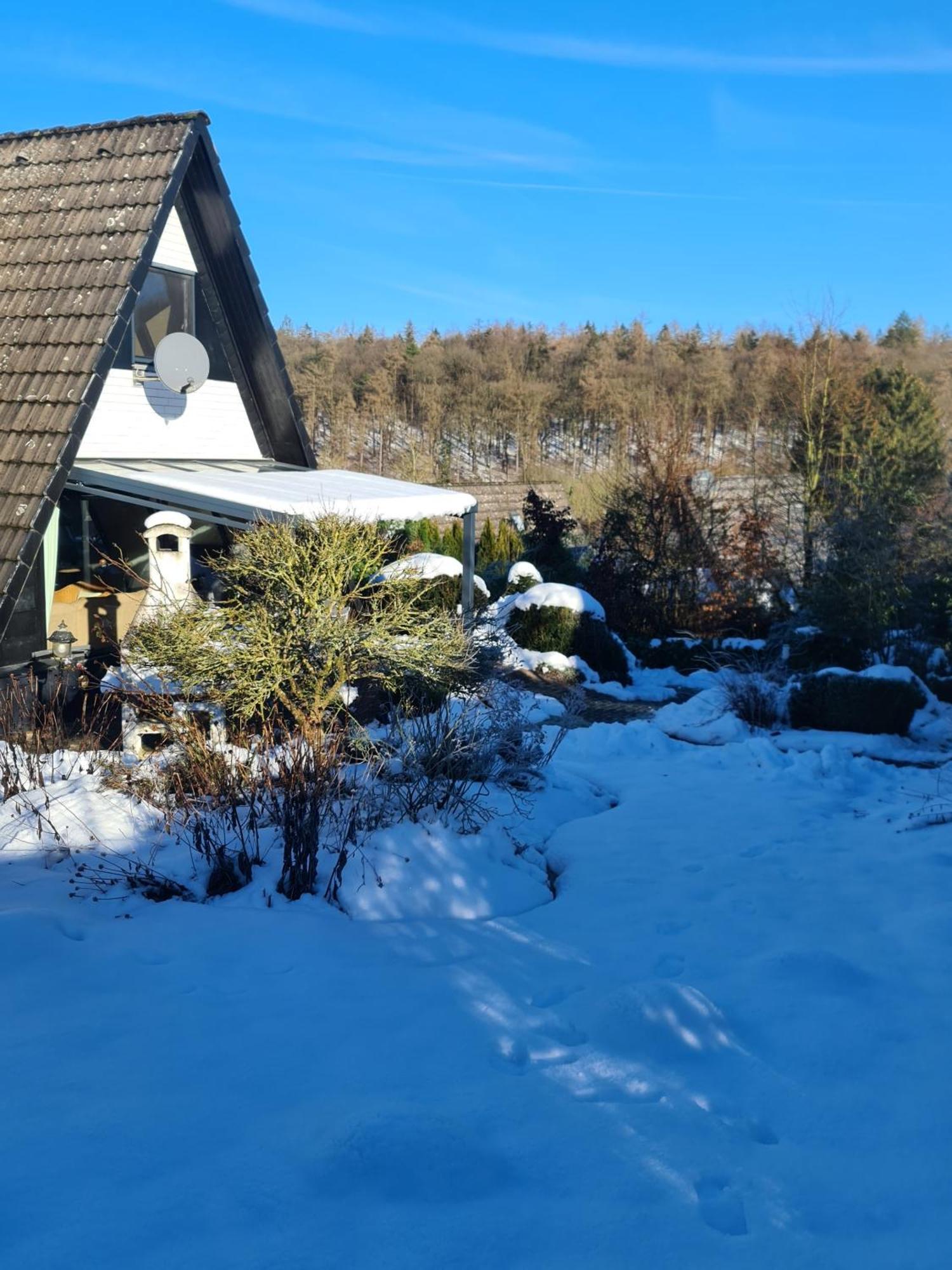 Haus Rosengarten Mit Sauna Bad Wünnenberg Exterior foto